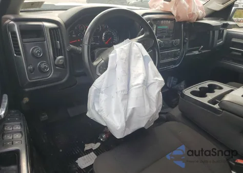 2018 Chevrolet Silverado K1500 Lt from USA, damaged, VIN 1GCVKREC9JZ194452